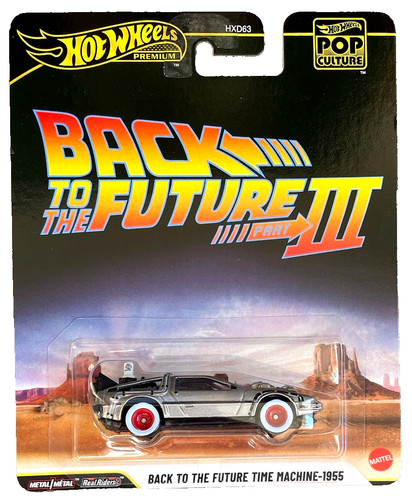 Hot wheels dmc delorean - wheels,
