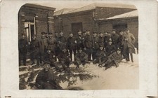 Foto AK 1.WK deutsche Soldaten