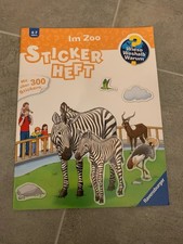 Stickerheft Wieso Weshalb