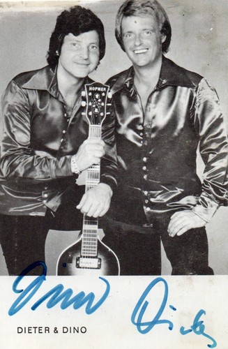 Dieter dino heino s - dino, heino's