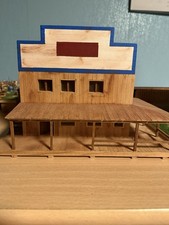 Elastolin 4 CM Westernstadt