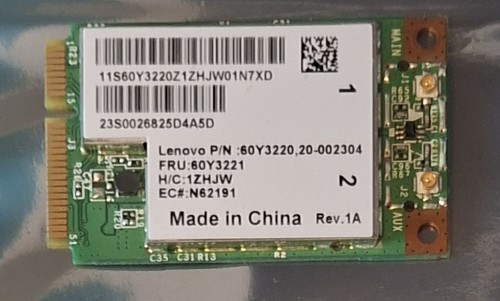 Wlan wifi fru 60y3221 broadcom - wifi,