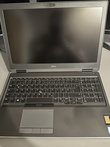 Dell precision 7540 9850h - dell,