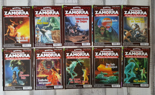 Professor zamorra - professor,