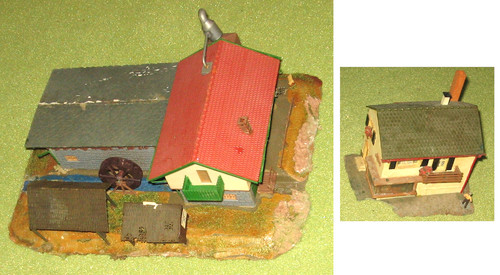 Sägewerk wassermühle - h0,