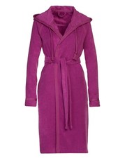 Vossen Unisex Bademantel mit Kapuze Jive Gr. S-XXL in Basic Farben