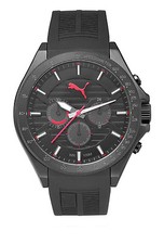 Puma Forward Chrono Black red