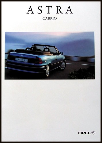 Opel astra cabrio - opel, f