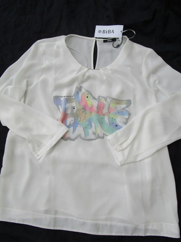 Biba shirt bluse doppellagig - shirt,