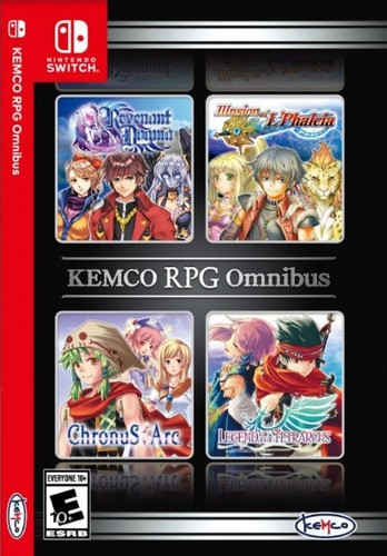 Kemco rpg omnibus switch - rpg,