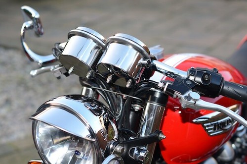 Thruxton bonneville - thruxton, &