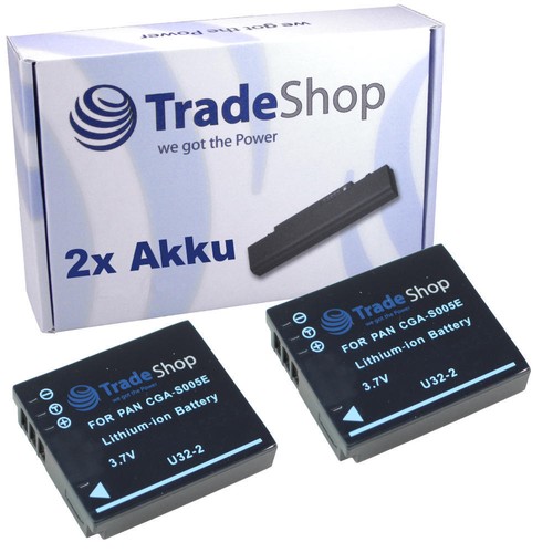Akku 1600mah für - 2x,