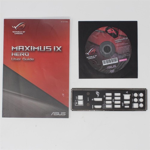 Asus maximus hero set - hero,