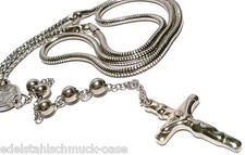 ROSENKRANZ KETTE EDELSTAHL