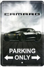 US Blechschild ca 20x30 cm