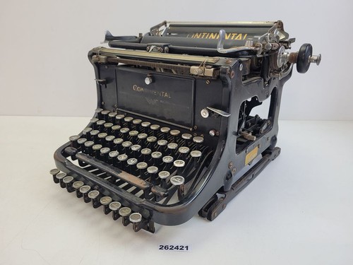 Schreibmaschine continental - schreibmaschine,
