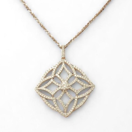 62ct natural diamond - 1.62ct, floral