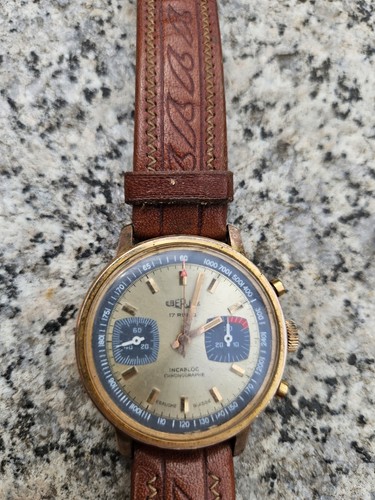 Eberjax vintage chronograph - eberjax,