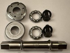 NOS Campagnolo Innenlager Triple X3 Ital. Bottom Bracket 68 Vintage Eroica