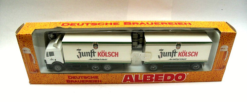 Albedo herpa lkw mb - 1:87, h0