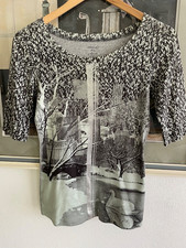 MARC CAIN schönes Rippshirt