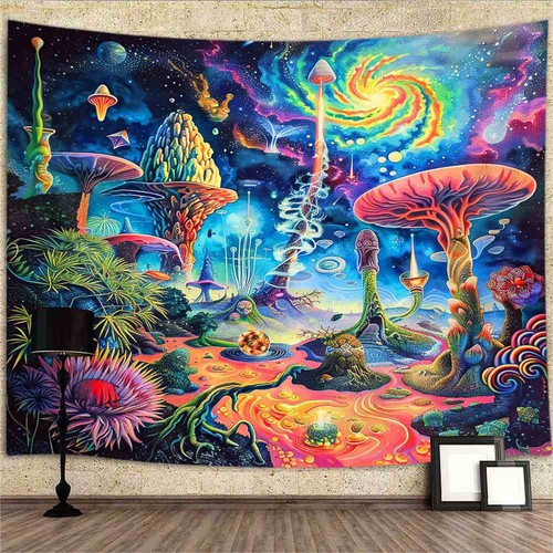 Weltraum pilz psychedelischen - weltraum-pilz,