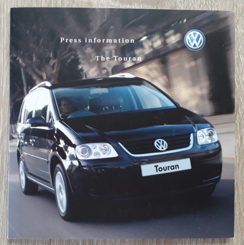 Volkswagen touran range - volkswagen,
