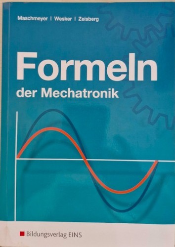 Formeln der mechatronik - formeln,