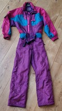 Nevica Skianzug Herren Vintage Retro 80er Größe L/54