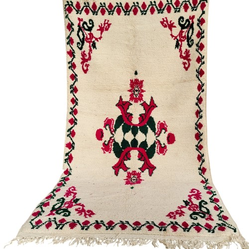 Vintage marokkanischer boujaad - vintage,