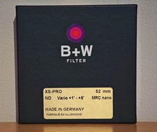 VARIABLER GRAUFILTER  52mm