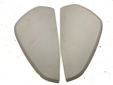 Audi A4 B7 8E Abdeckung Verkleidung Cockpit GRAU Armaturenbrett seitlich beide