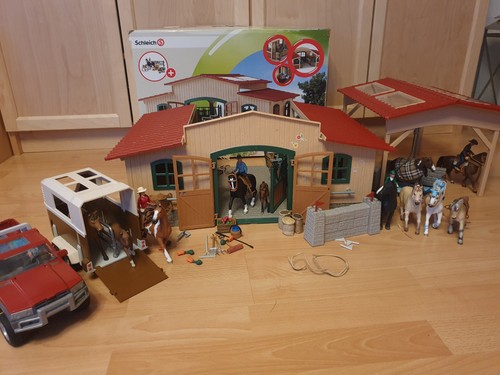 Schleich pferdehof 42103 mit - schleich,