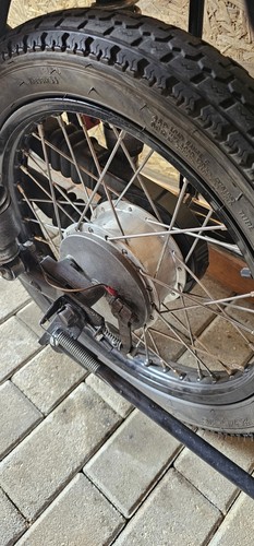 Simson felge schwarz chrom mit - simson,