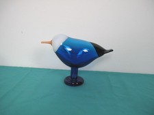 Iittala Design Glas Figur Vogel Blaue Elster birds by Toikka