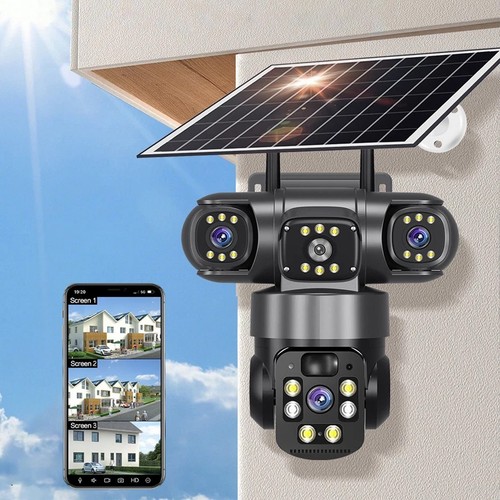 6mp solar überwachungskamera - 6mp,