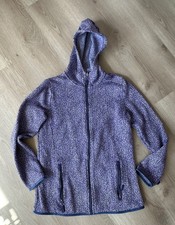 active by Tchibo TCM Strickjacke Funktionsjacke Lila Gr. M