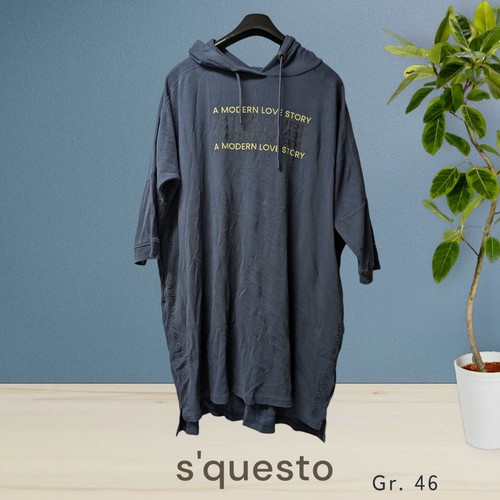Questo hoodiekleid kleid - s'questo,