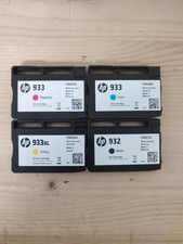 ORIGINAL HP 932 933 933XL MULTIPACK TINTE OFFICEJET 6100 6600 6700 - B-WARE