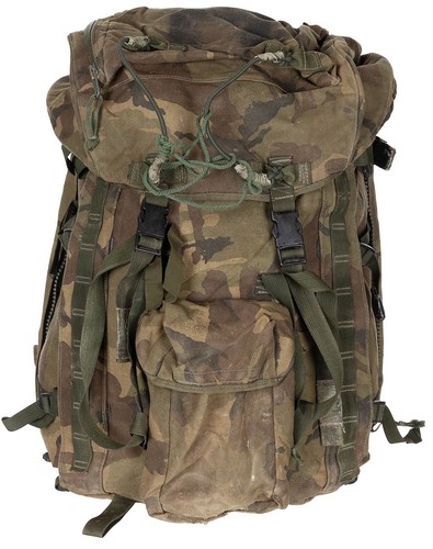 Brit plce short rucksack dpm - brit,