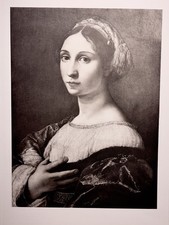 Die Fornarina 1900 Kupferdruck