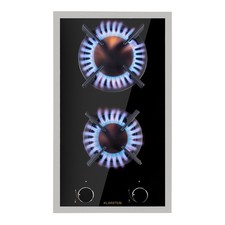 Gaskochfeld 30 cm 2 flammig