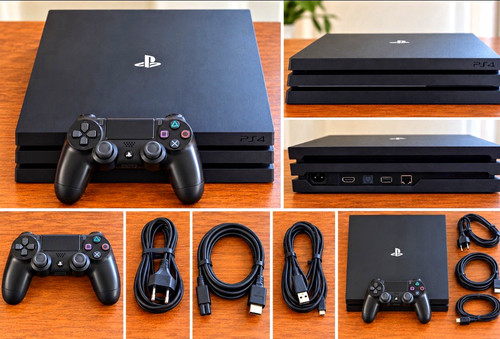 Sony playstation pro 1tb - sony, 4
