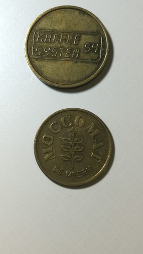 Token moccomat kaffee münze - kaffee,