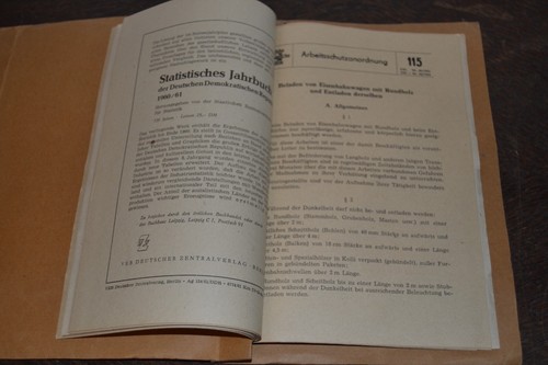 Arbeitsschutzanordnungen