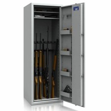 Waffenschrank Waffentresor Grad Klasse 0 Langwaffen - 16 Halter - S&G E-Schloss