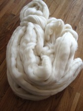 Kammzug GOTS 21.5mic Wolle