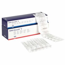 100 Einmalspritzen steril