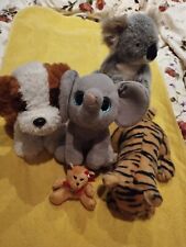 Kuscheltiere / Plüschtier - Gebraucht 5 Wie auf dem Bild.Marken Gemischt.