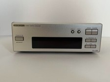 ONKYO EQ-205 Graphic Equalizer - 10 Band - Silver Finish - getestet funktioniert